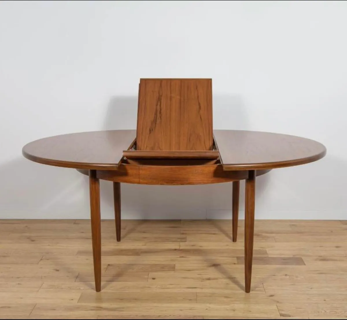 Mid-Century Round Teak Fresco Dining Table G-Plan - Image 4