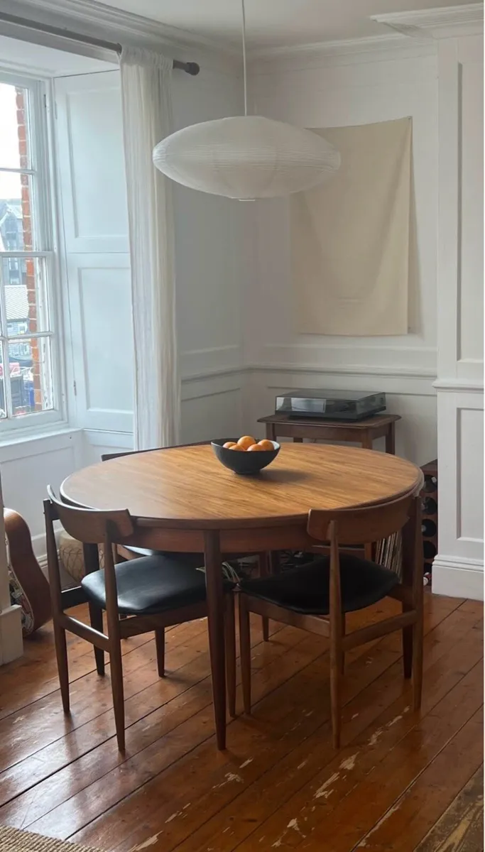 Mid-Century Round Teak Fresco Dining Table G-Plan - Image 1