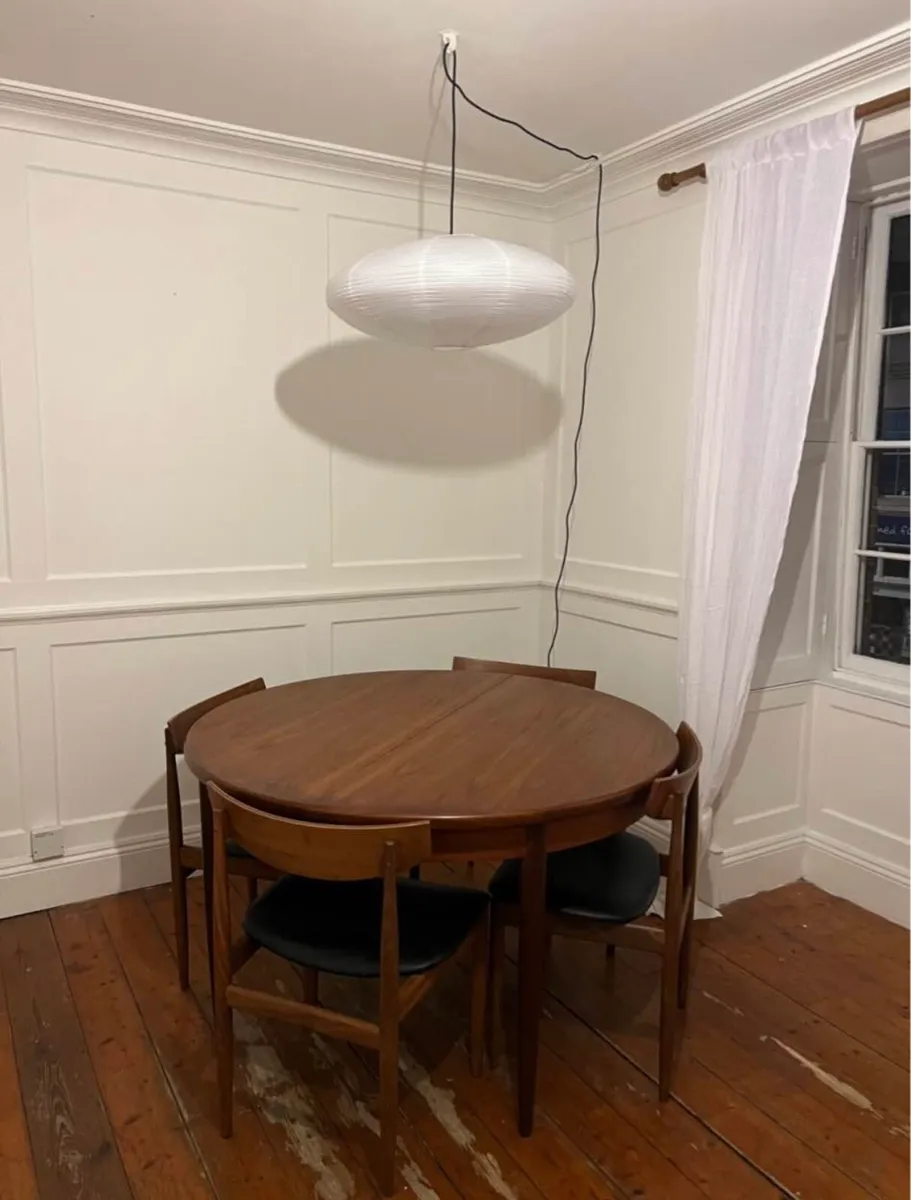 Mid-Century Round Teak Fresco Dining Table G-Plan - Image 2