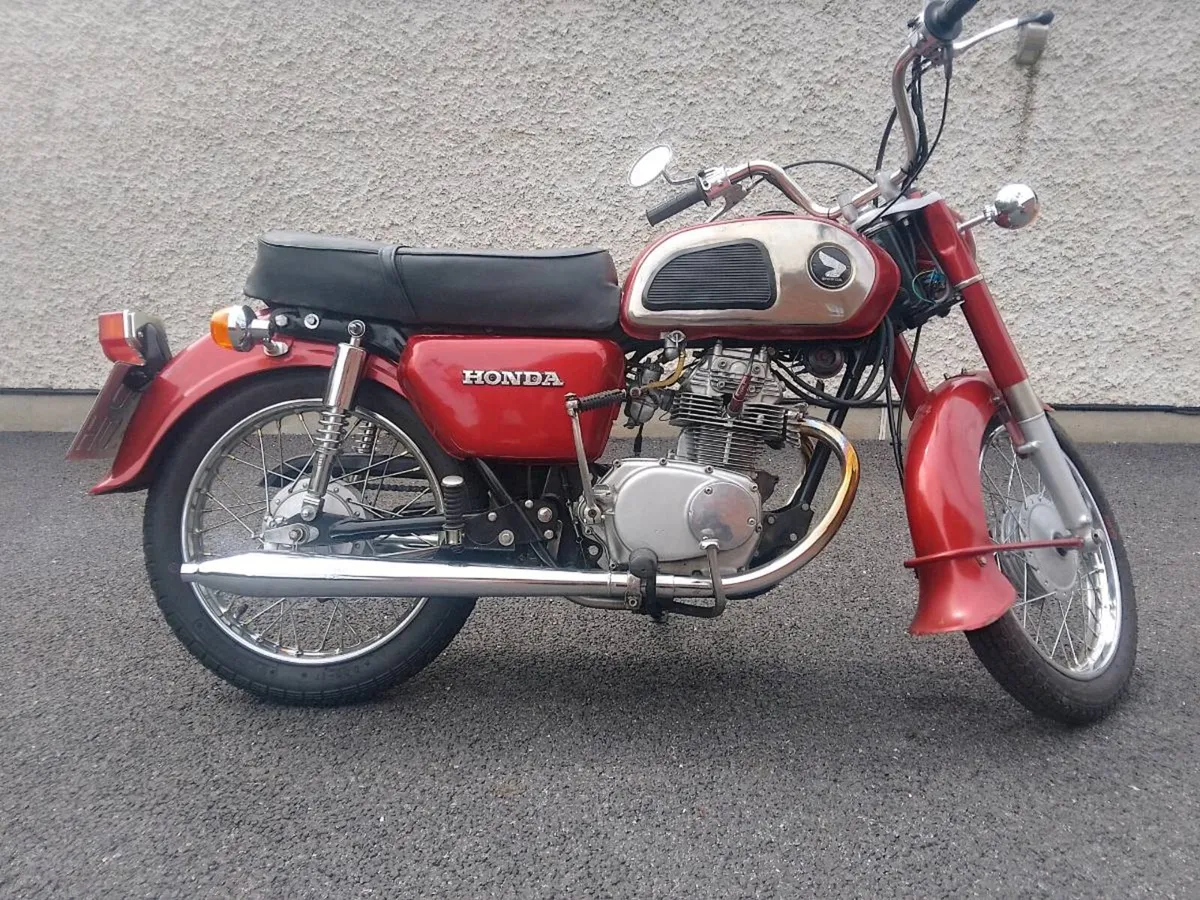 Honda 175 - Image 1