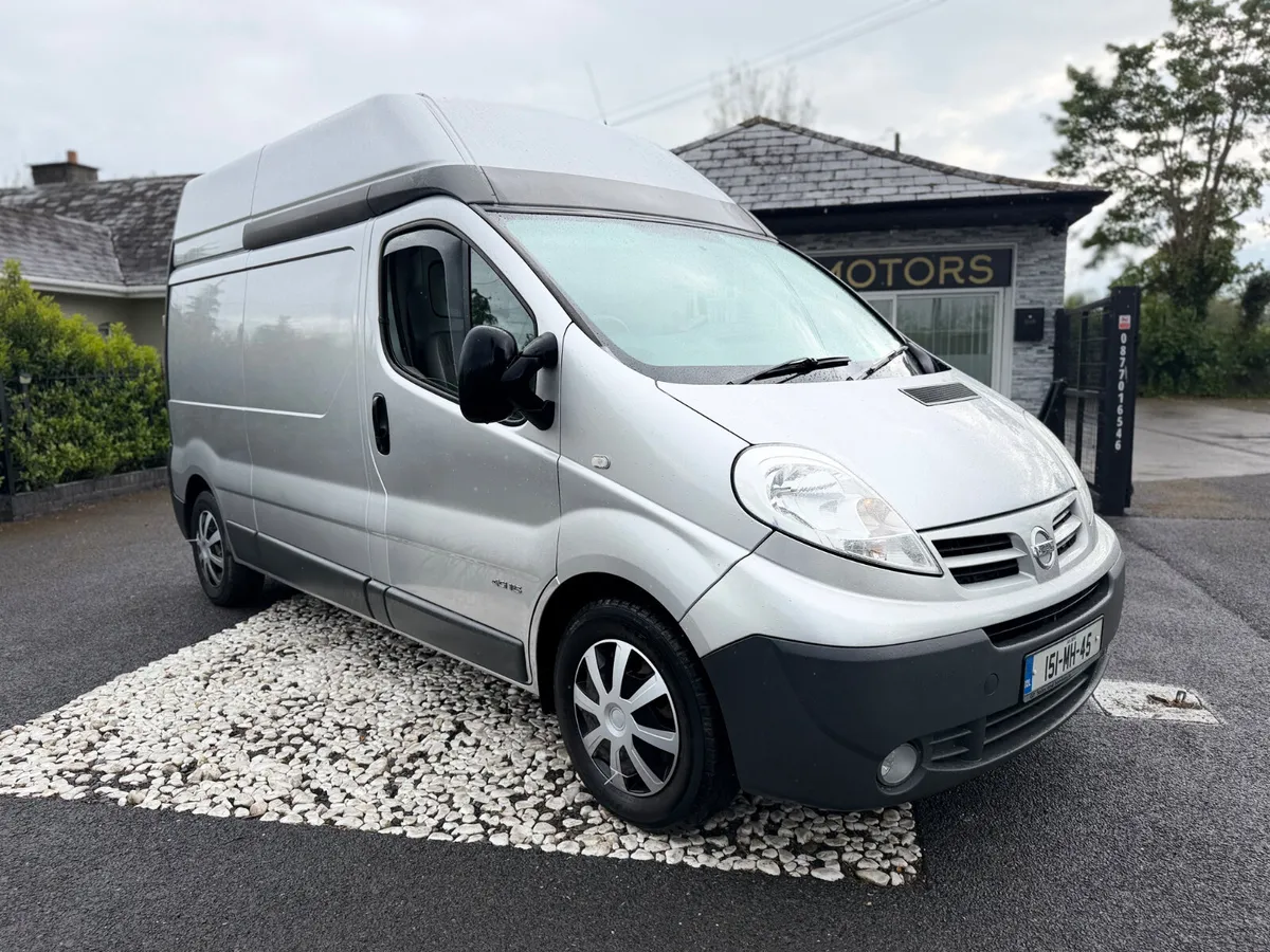 Nissan Primastar ,,LIKE NEW”DOE 12/26,Tax 12/26 - Image 1