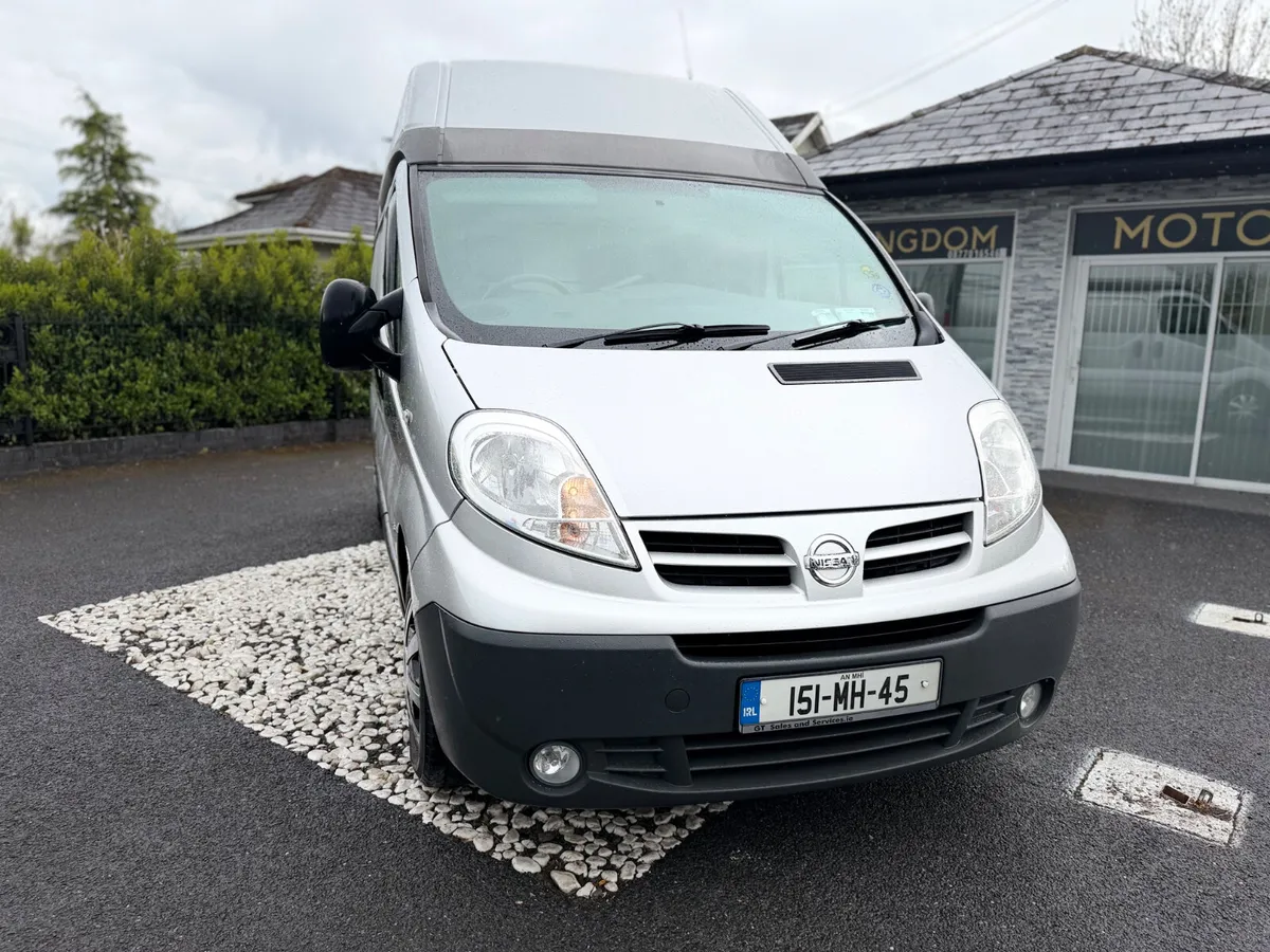 Nissan Primastar ,,LIKE NEW”DOE 12/26,Tax 12/26 - Image 2
