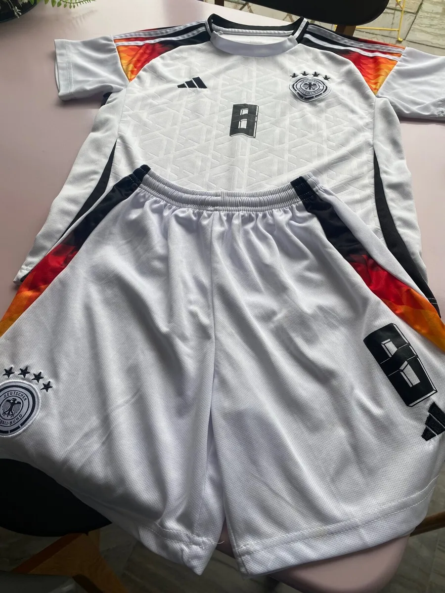 Boys Germany soccer kit - Image 3