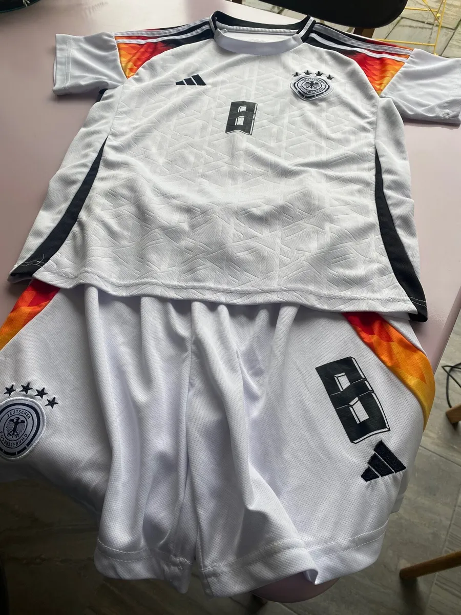 Boys Germany soccer kit - Image 2