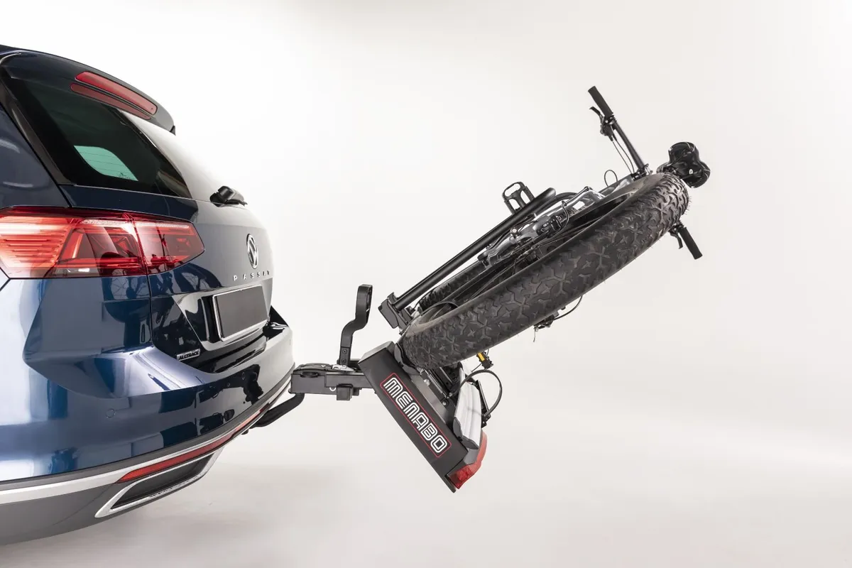 2🚲 Menabo Antares 2 Tow Ball Car Bicycle Racks - Image 2
