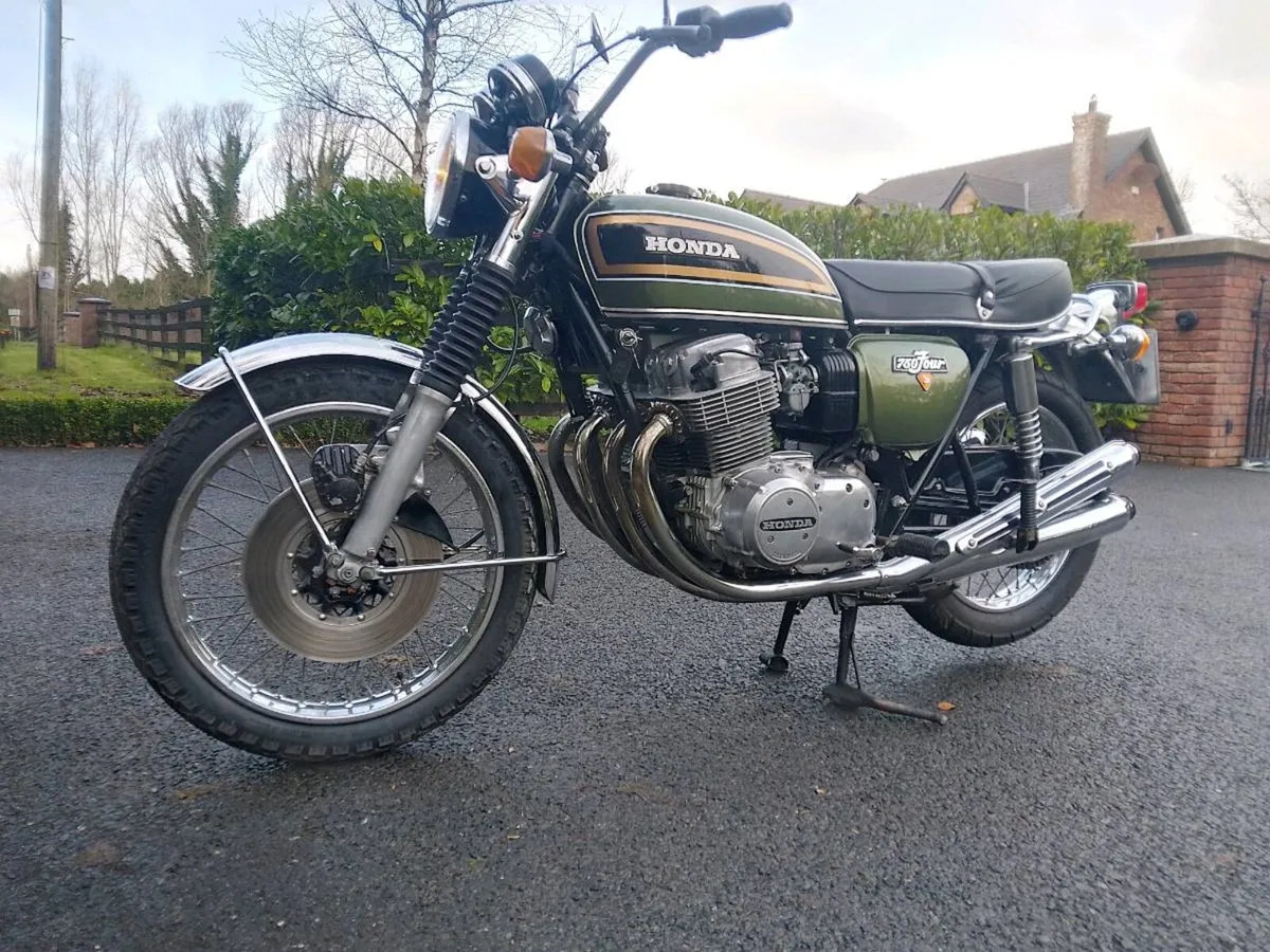 Honda 750k 1973 - Image 2