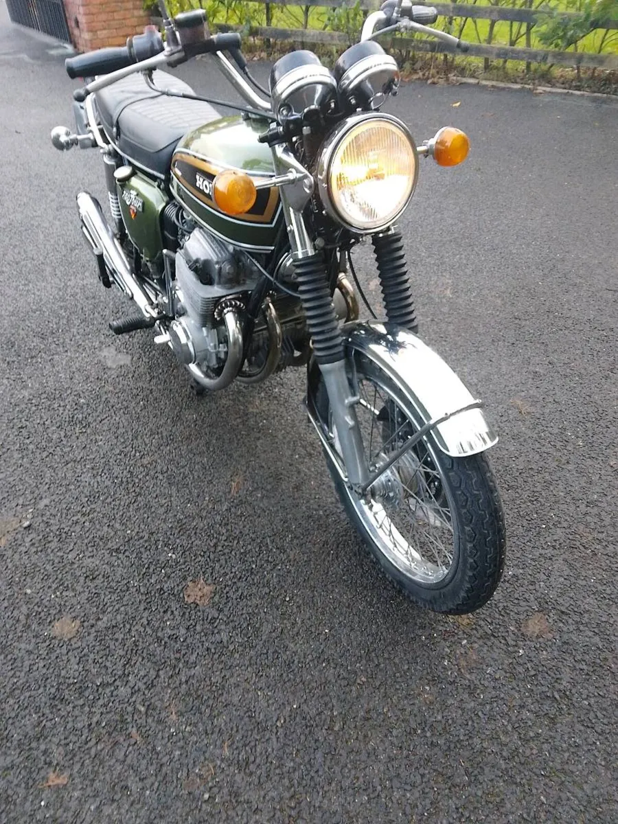 Honda 750k 1973 - Image 3