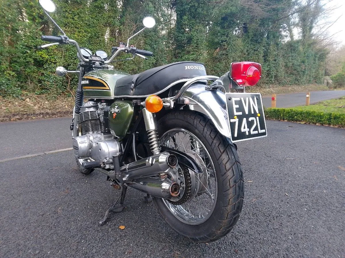 Honda 750k 1973 - Image 4