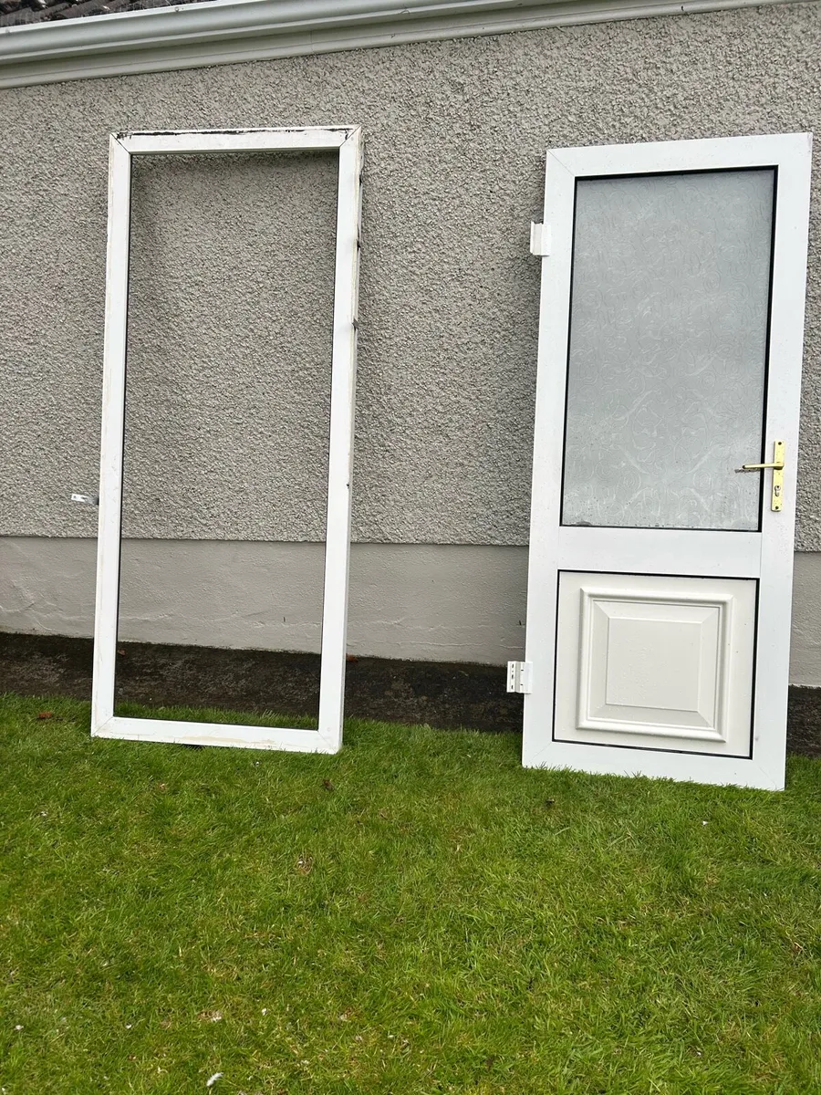 PVC Door and Frame