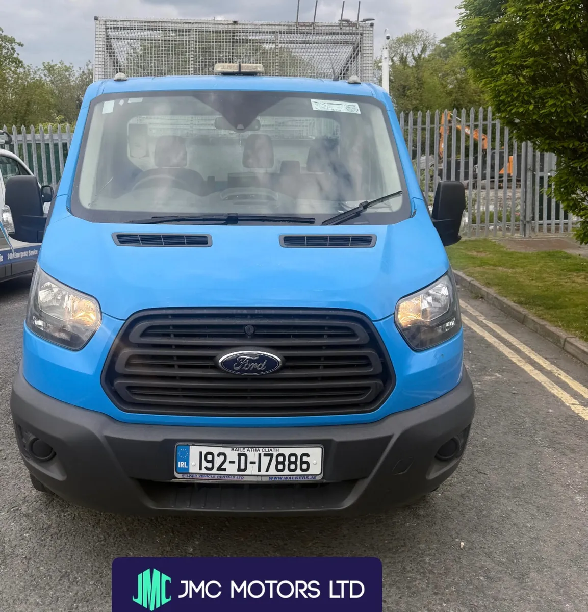 Ford Transit 2019 Tipper Only 108 KMH - Image 2