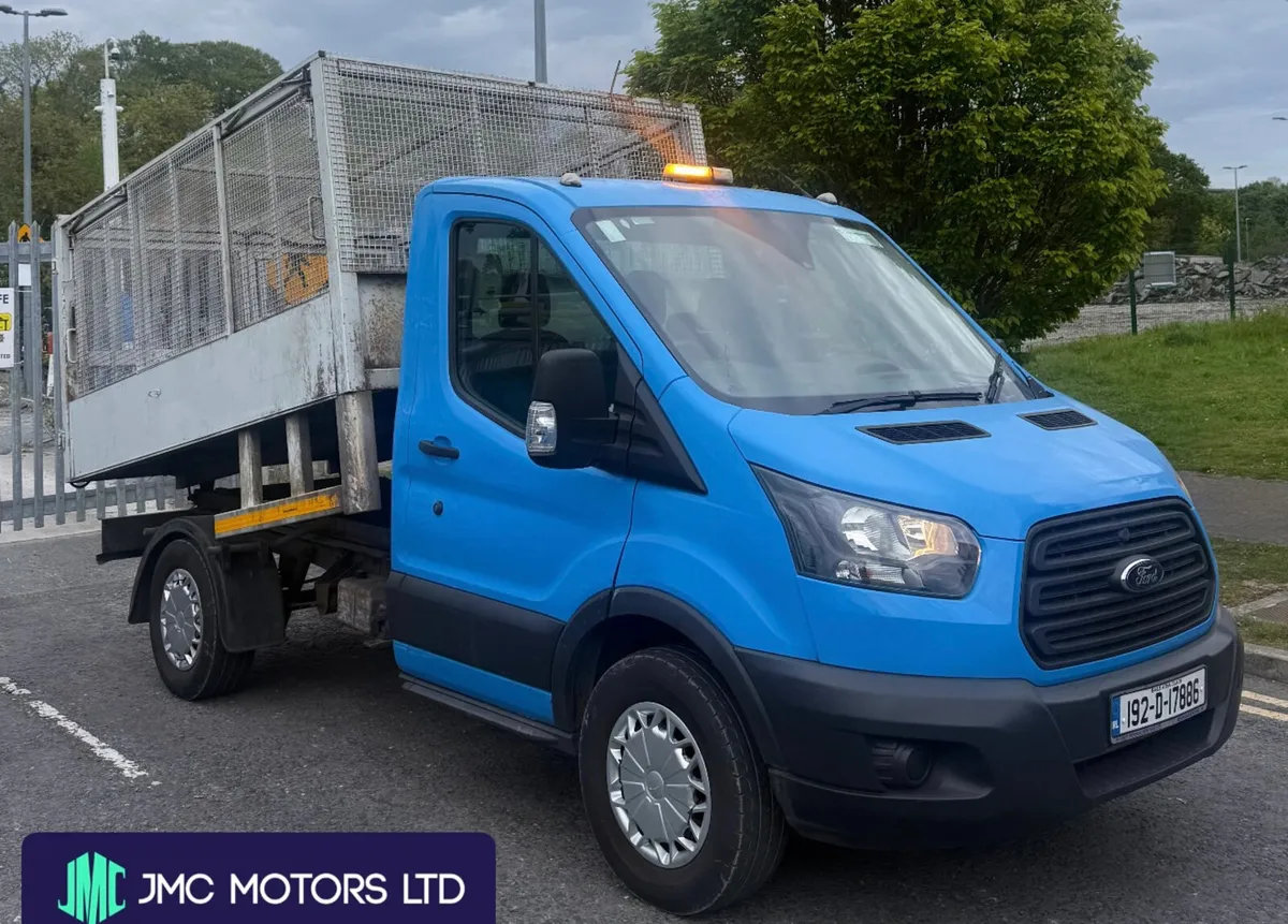 Ford Transit 2019 Tipper Only 108 KMH - Image 1