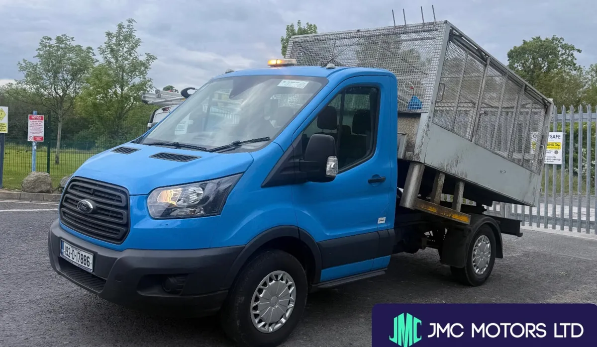 Ford Transit 2019 Tipper Only 108 KMH - Image 3