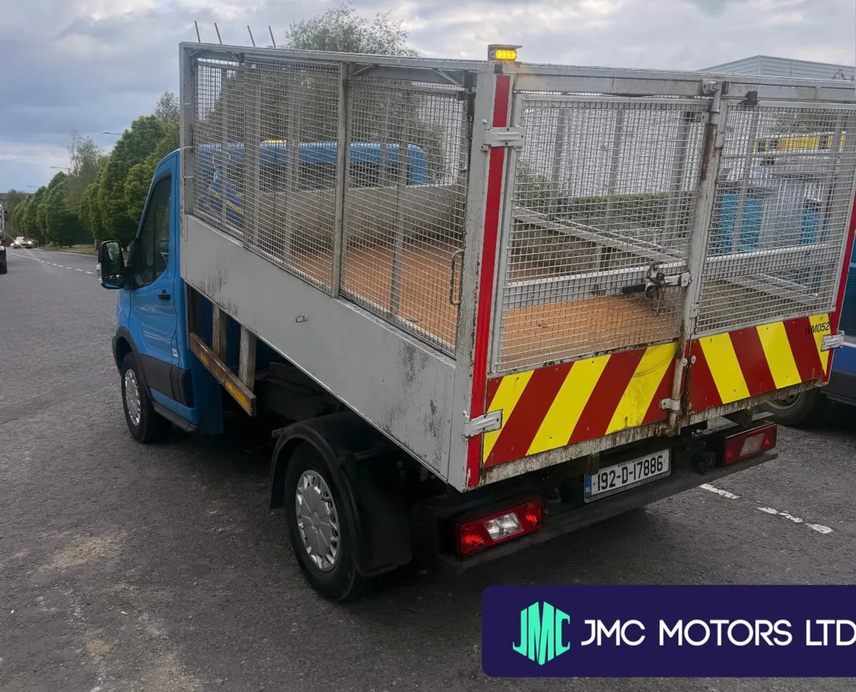 Ford Transit 2019 Tipper Only 108 KMH - Image 4