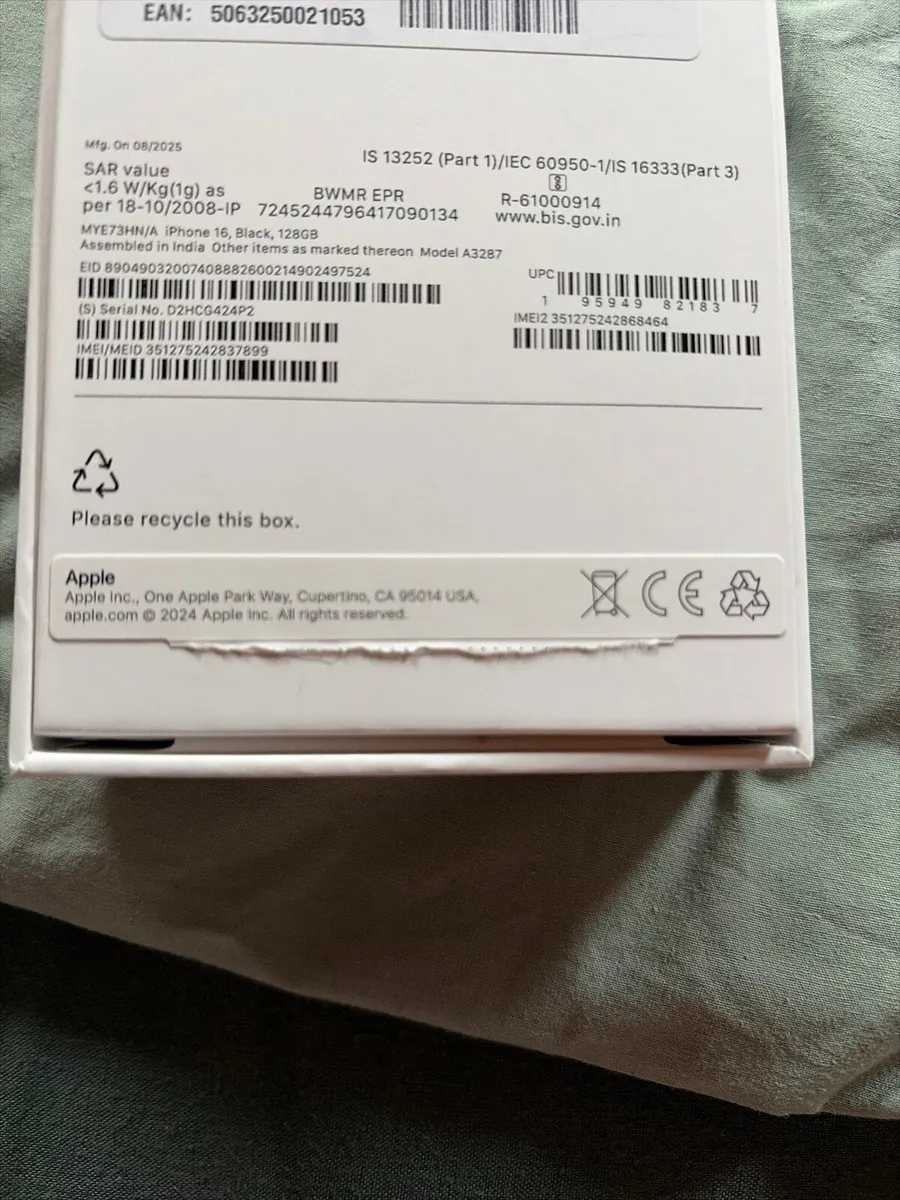 I phone 16 128 GB - Image 4
