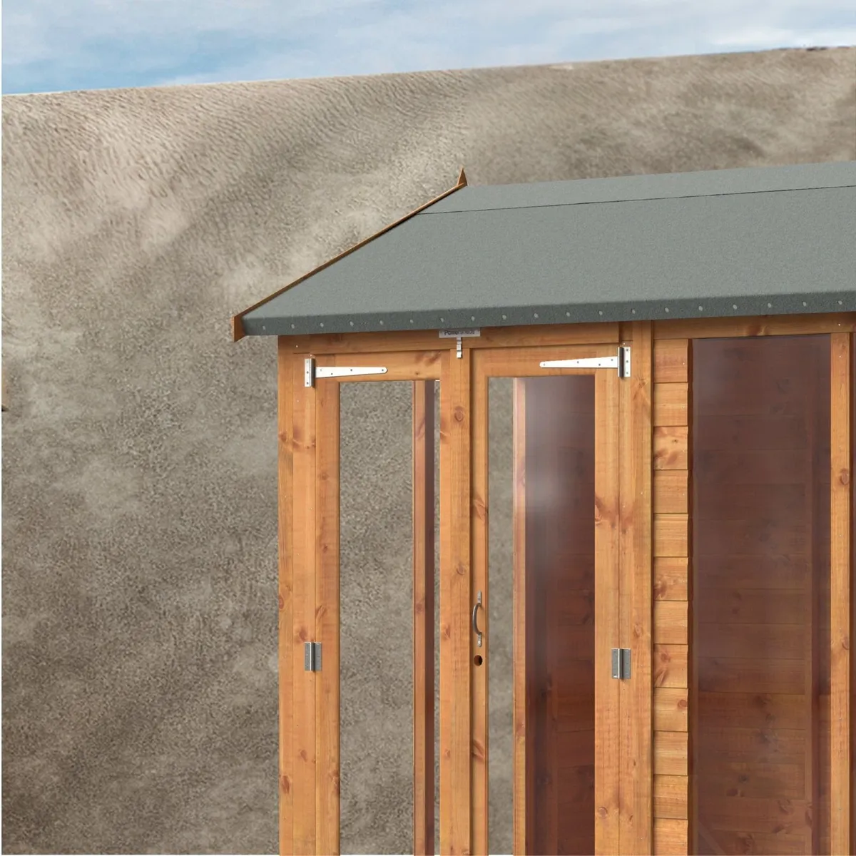 8×6 Deluxe Timber Apex Garden Summerhouses - Image 2