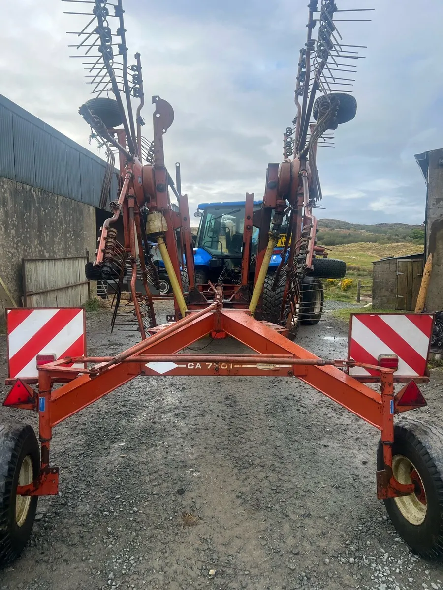 Kuhn Rake - Image 1