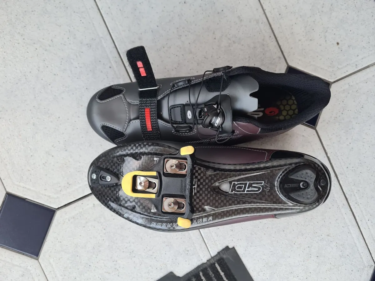Sidi 60 cycling shoes size 42