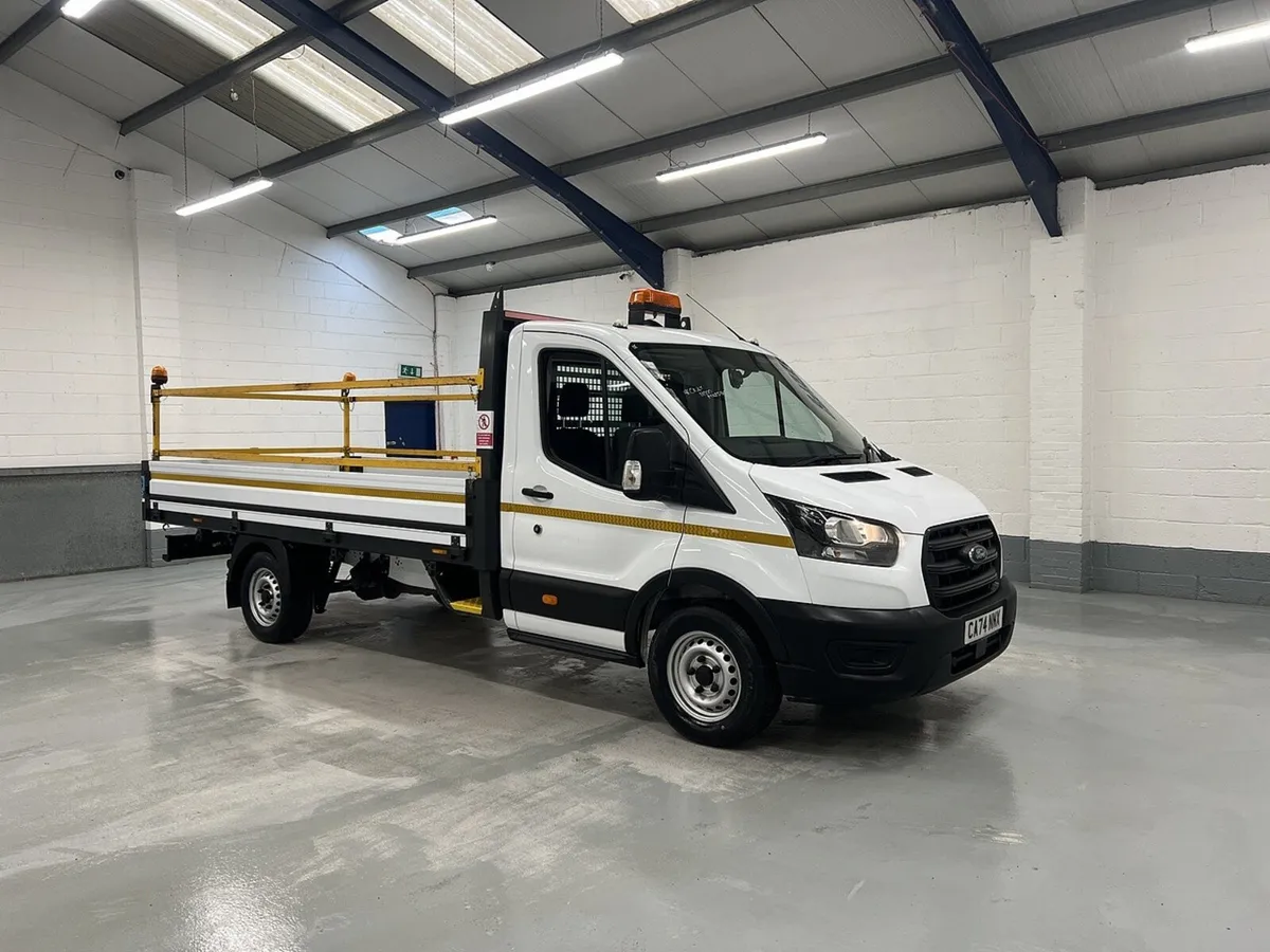 2024 Ford Transit Dropside Van - Image 3