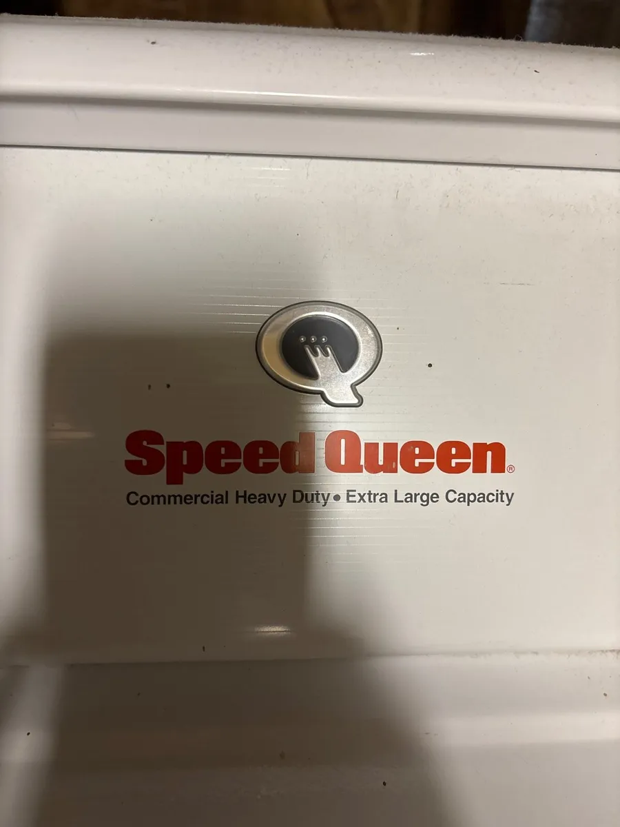 Speed Queen tumble dryer - Image 2