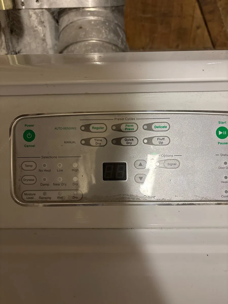 Speed Queen tumble dryer - Image 3
