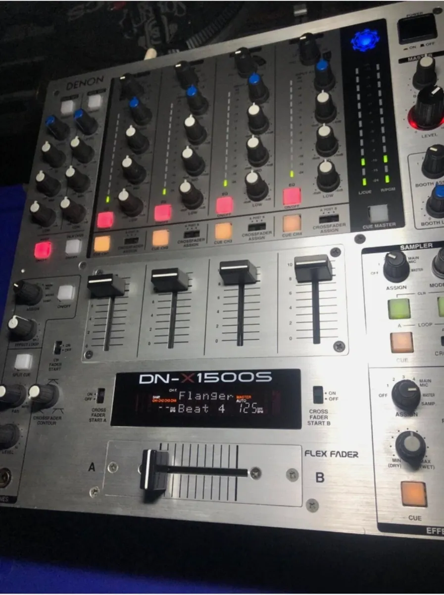 Denon mixer cdj American audio - Image 4