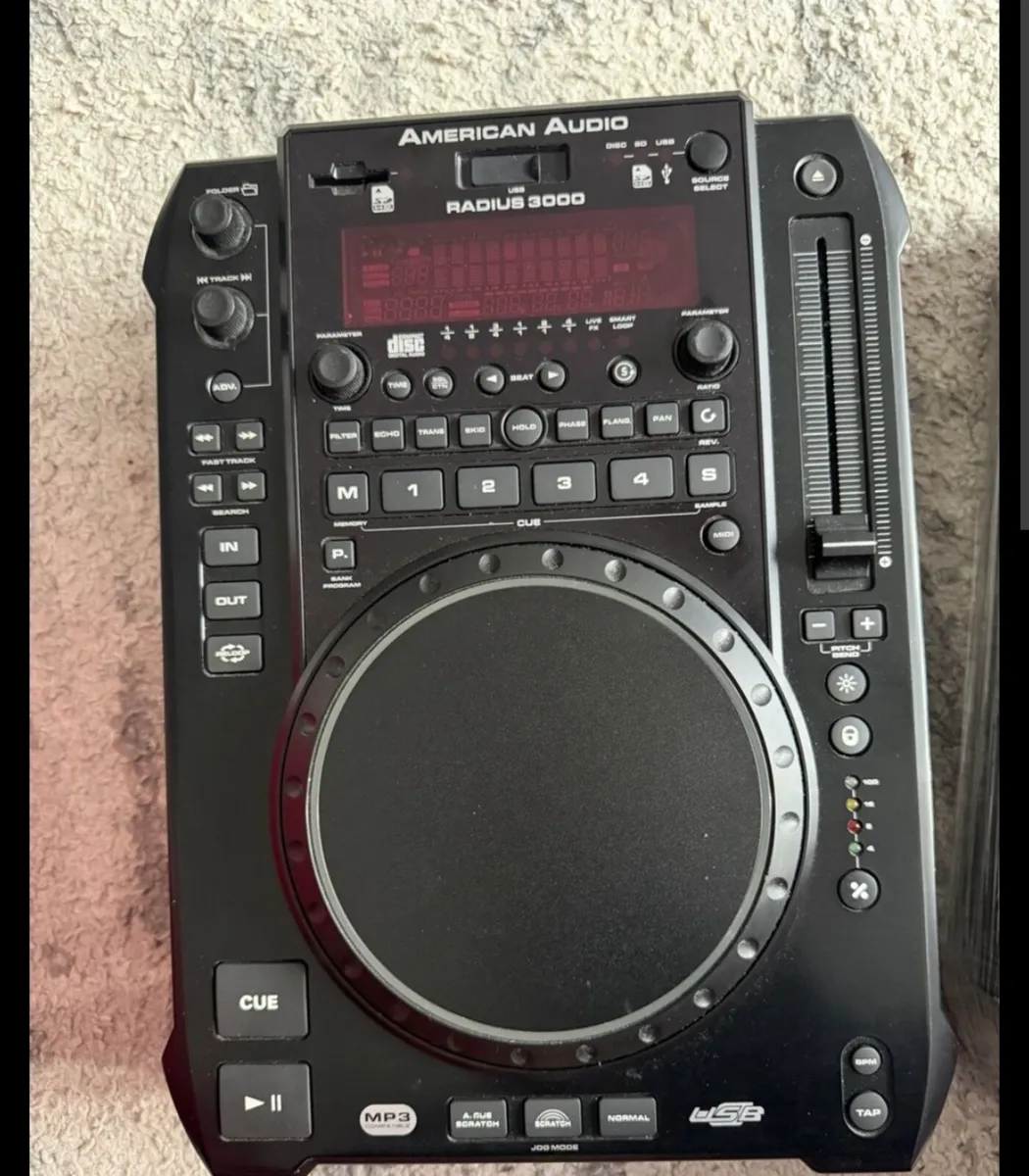 Denon mixer cdj American audio - Image 2