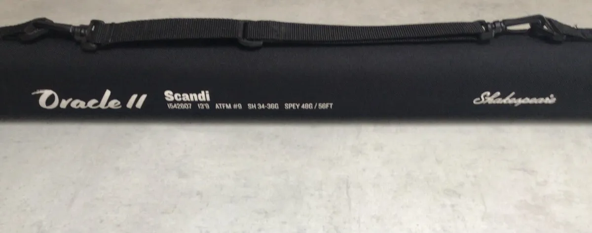Salmon Fly Rod - Image 1