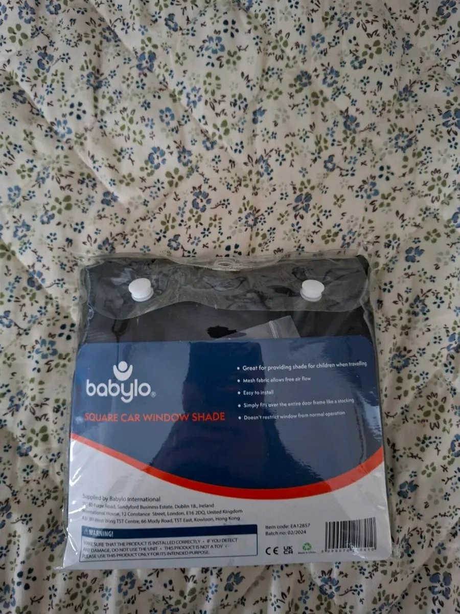 Babylo car sunshade 2 pack - Image 2