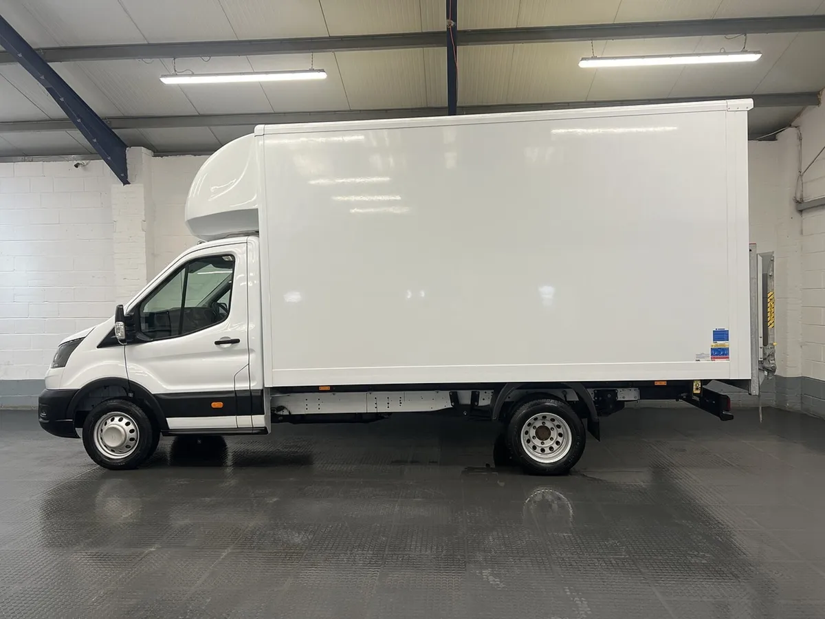 2024 Ford Transit Luton Box Van - Image 1
