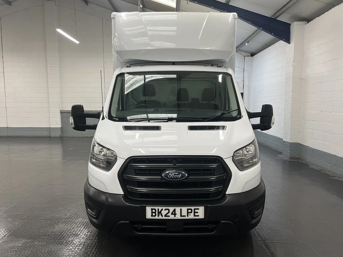 2024 Ford Transit Luton Box Van - Image 4