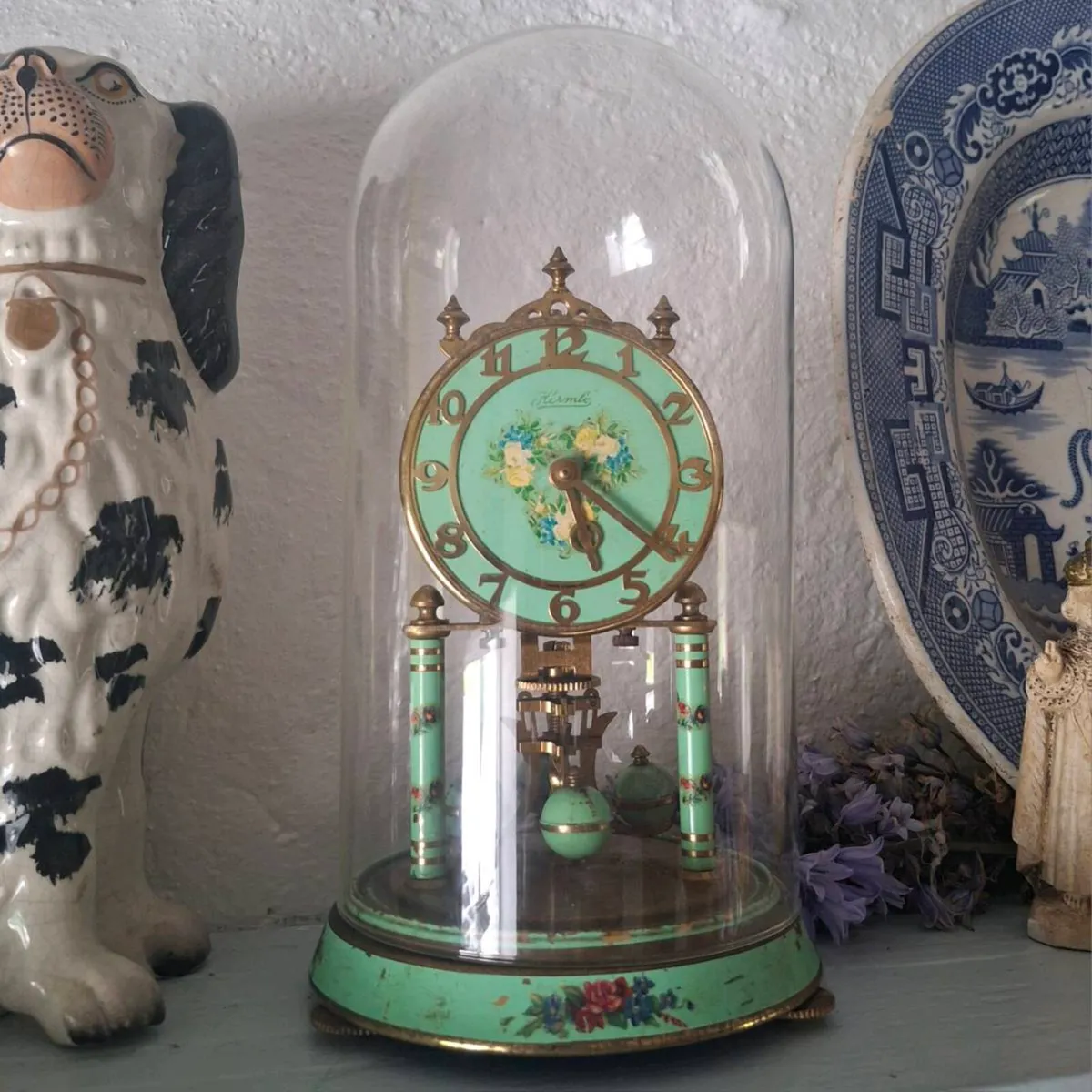 Franz Hermle Mantle Clock - Image 1