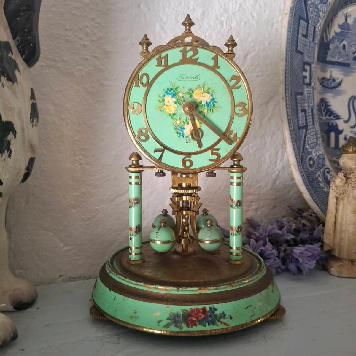 Franz Hermle Mantle Clock - Image 2