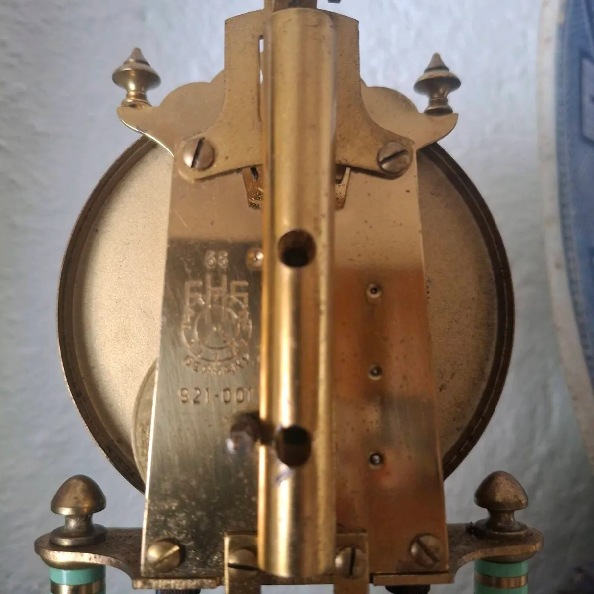 Franz Hermle Mantle Clock - Image 3