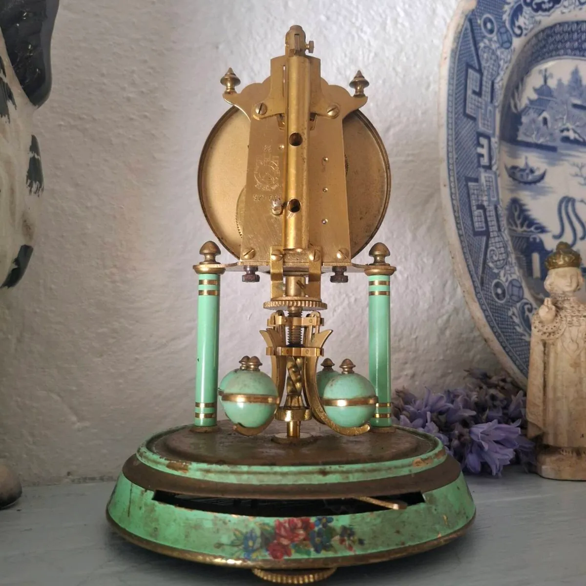 Franz Hermle Mantle Clock - Image 4