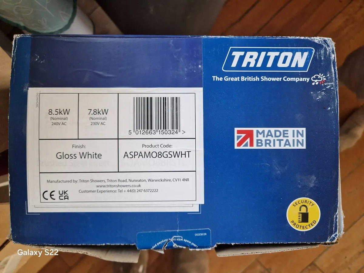 Triton Amore Power Shower - Image 4