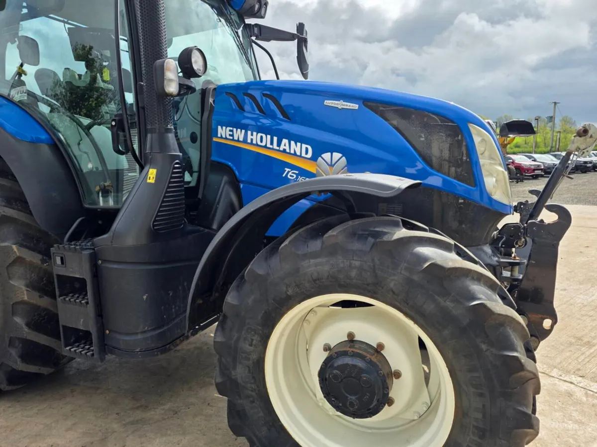 2019 New Holland T6 165 - Image 3