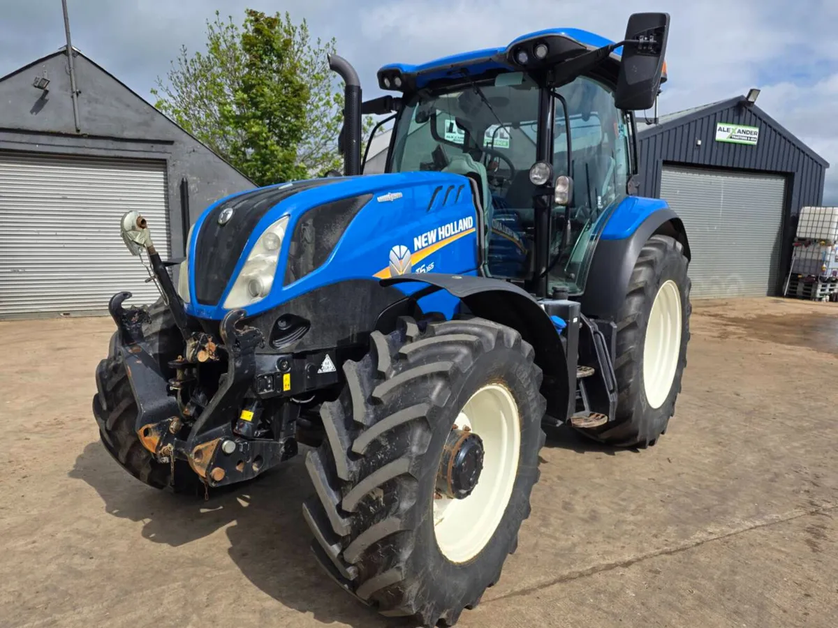 2019 New Holland T6 165 - Image 1