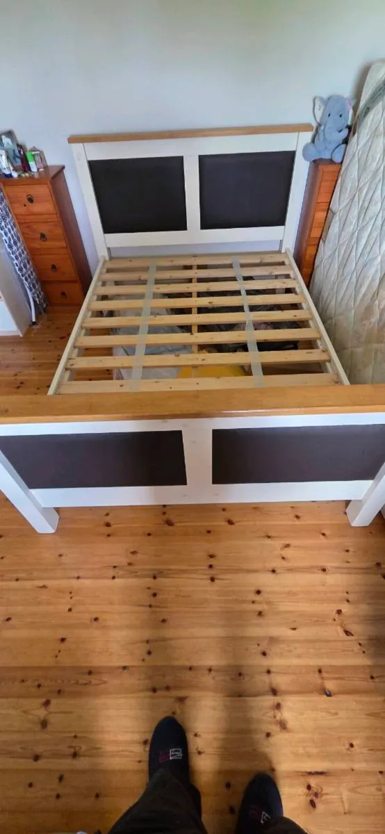 TWO Double Bed Frames - Image 1