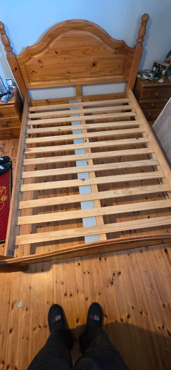TWO Double Bed Frames - Image 2