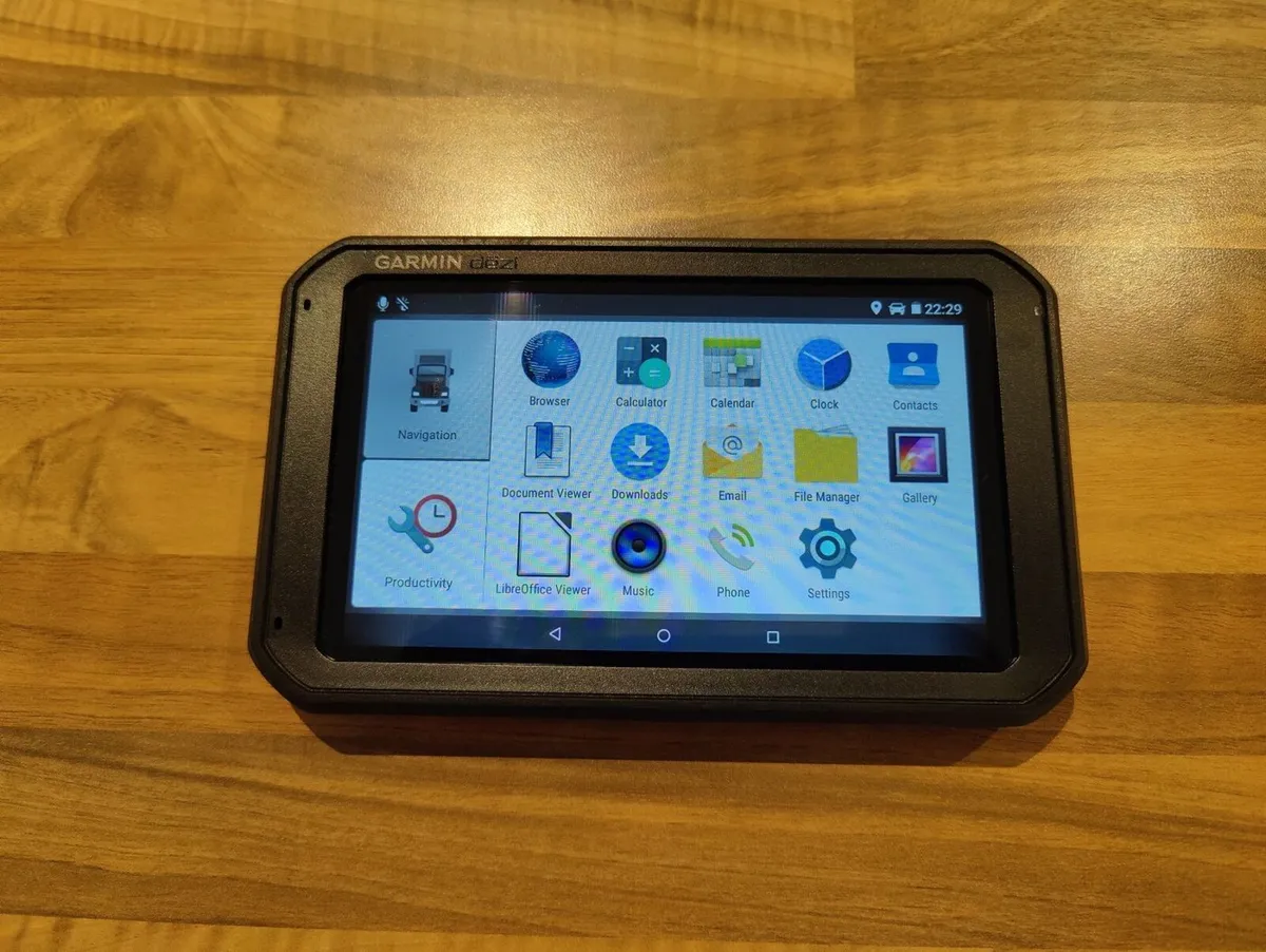 Garmin dezl 780 HGV sat nav - Eircodes - Europe - Image 3
