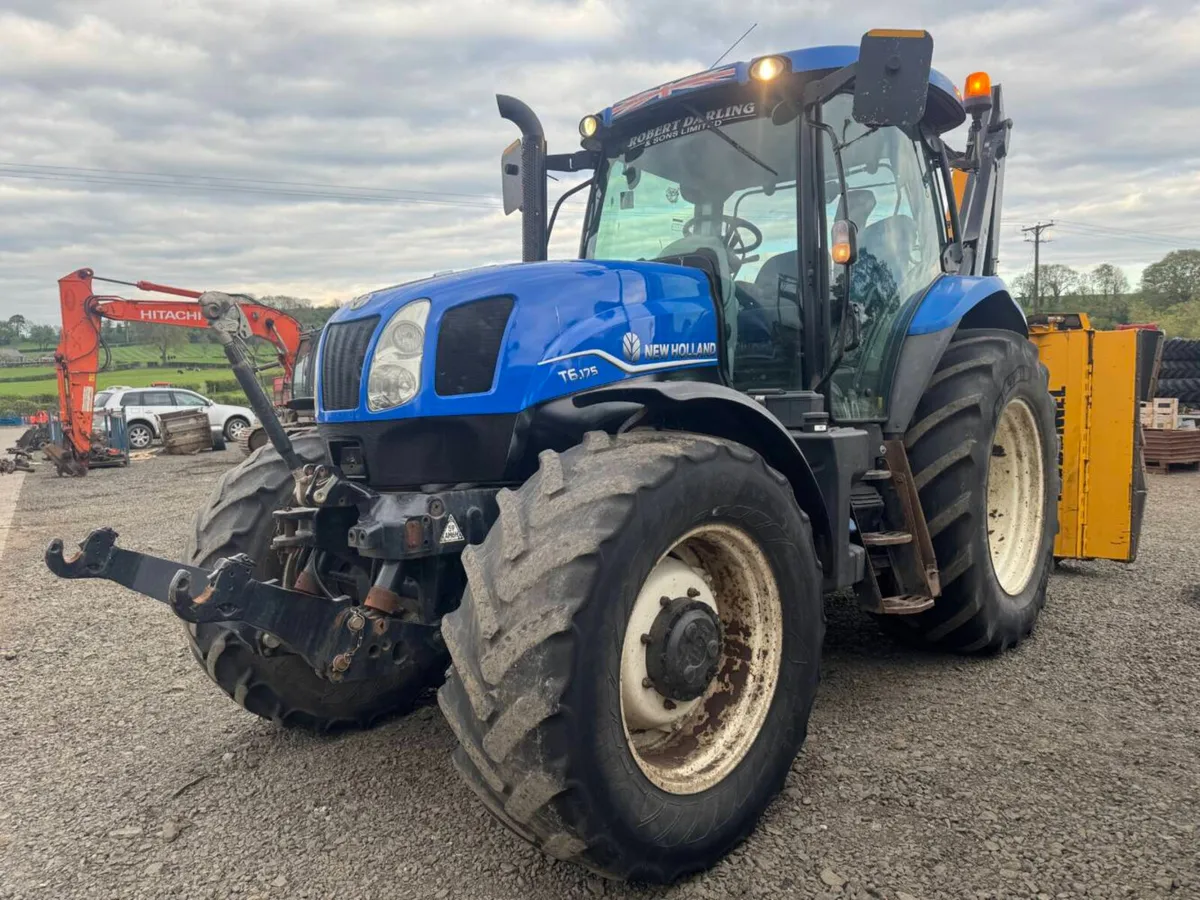 2015 New Holland T6 175 - Image 1