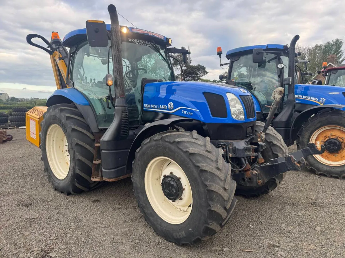 2015 New Holland T6 175 - Image 3