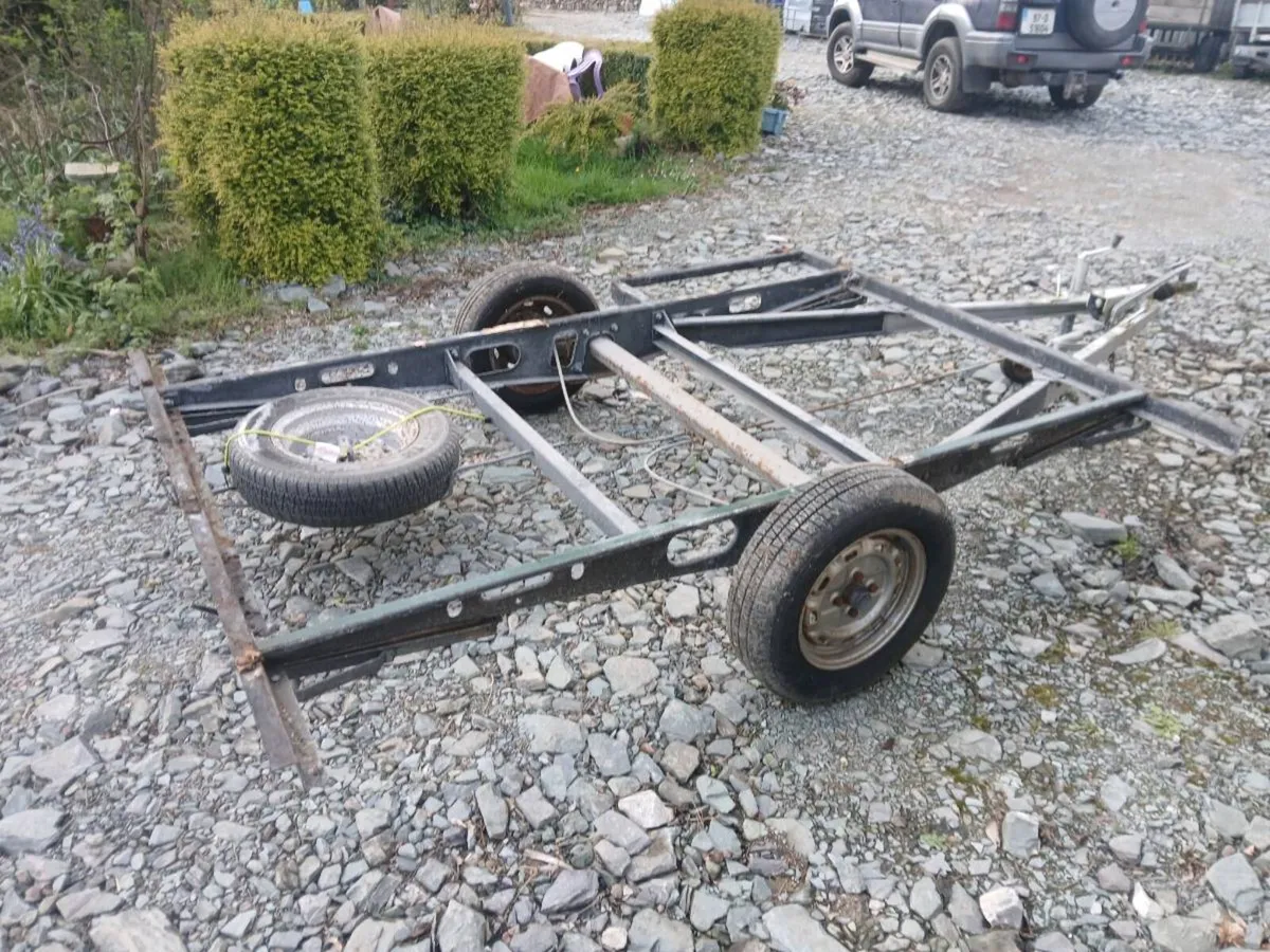 Trailer chassis FERMOY - Image 1