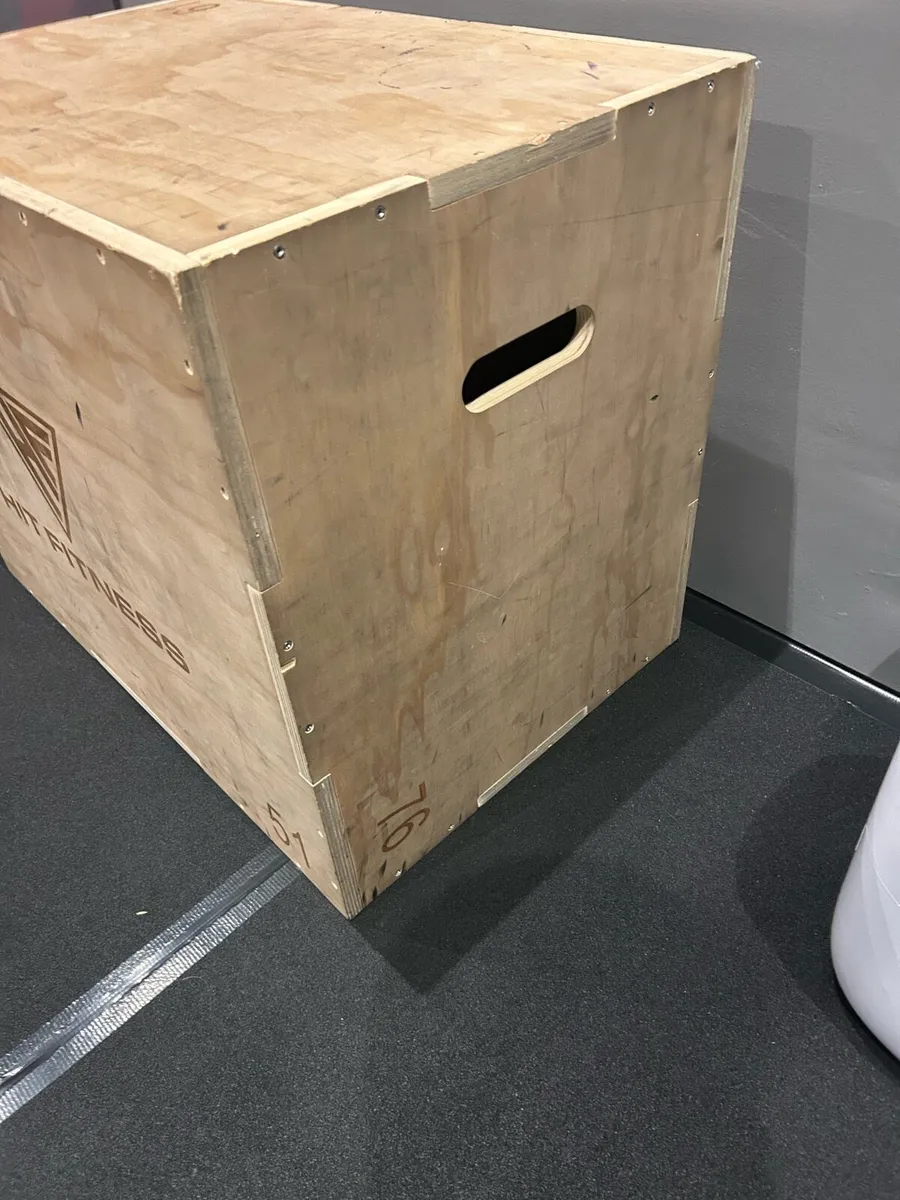 3 in 1 Wooden Plyometric / Pylo Box - Image 2