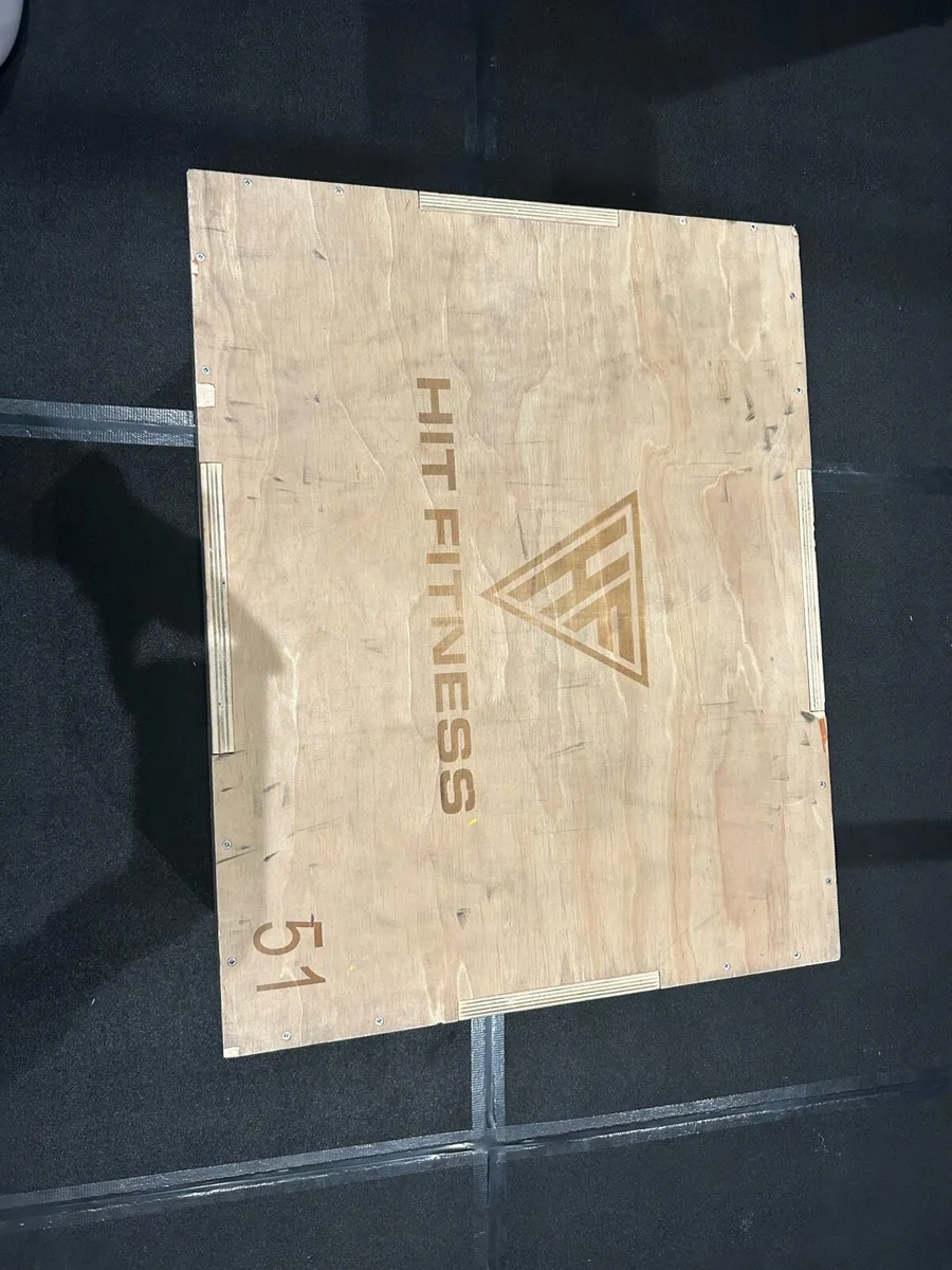 3 in 1 Wooden Plyometric / Pylo Box - Image 3