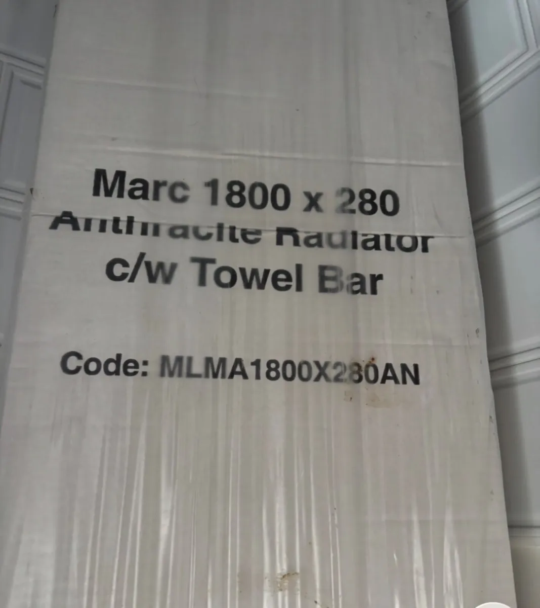 marc 1800 x 280 anthracite radiator - Image 2