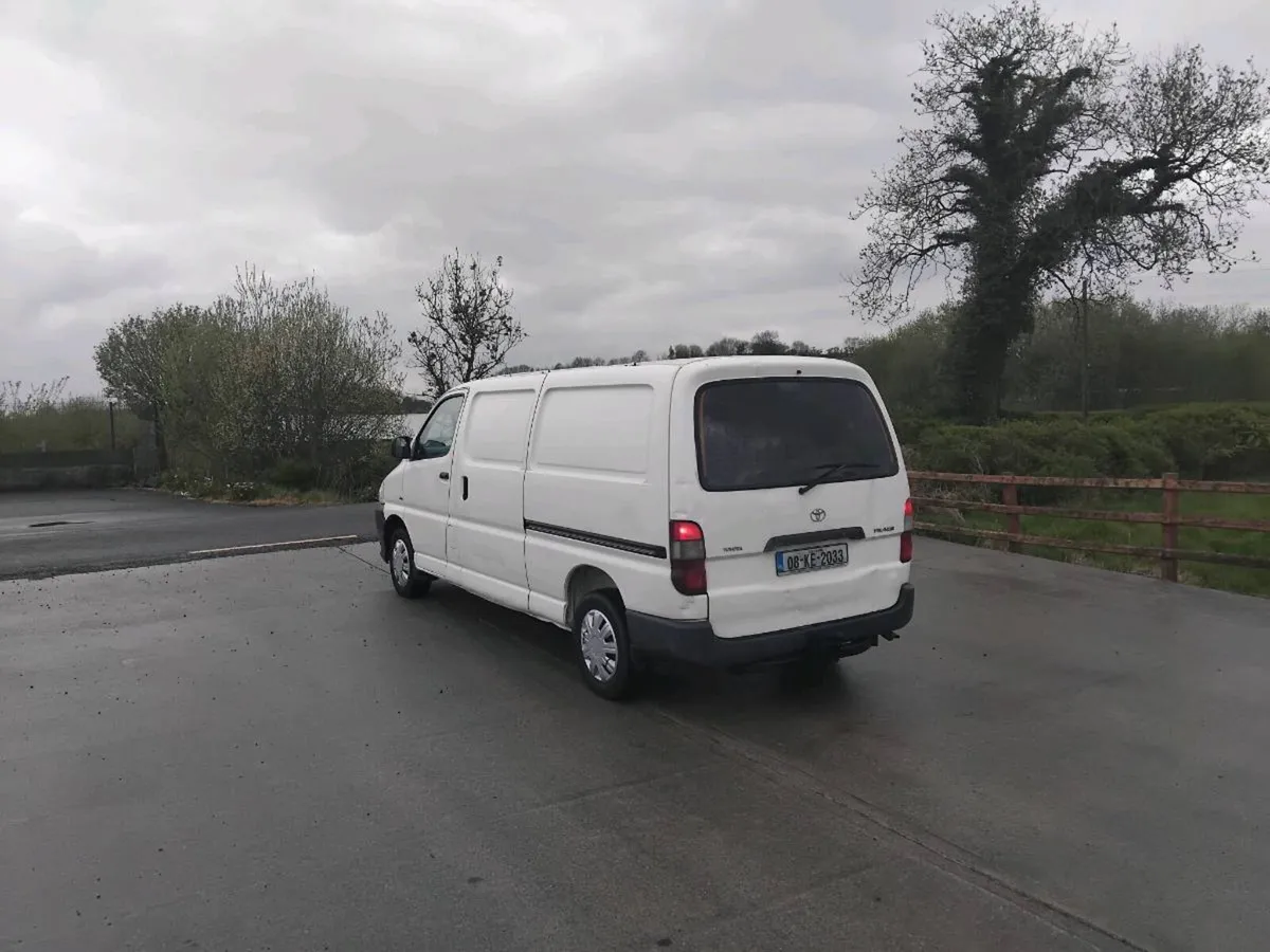 Cheap 2008 hiace cvrt until October 2026 - Image 3