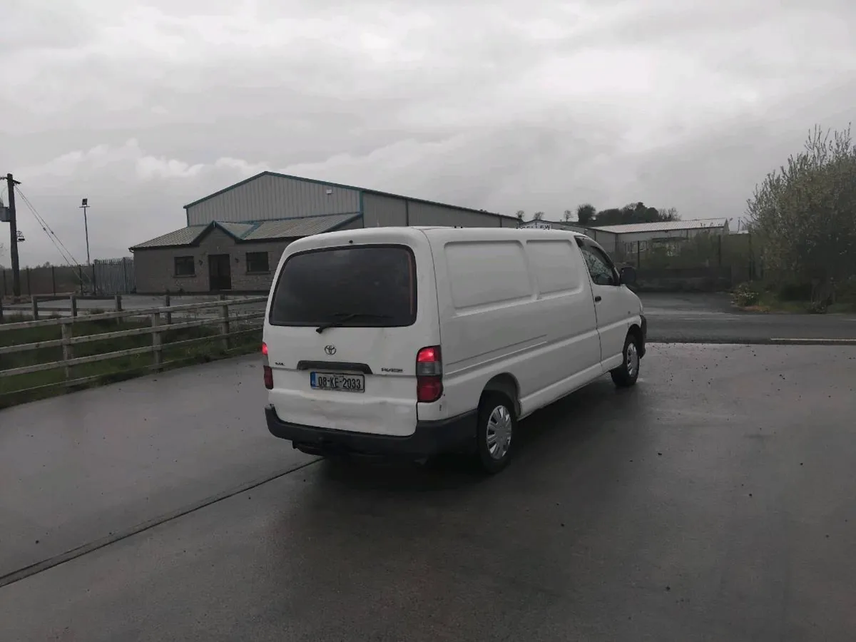 Cheap 2008 hiace cvrt until October 2026 - Image 4