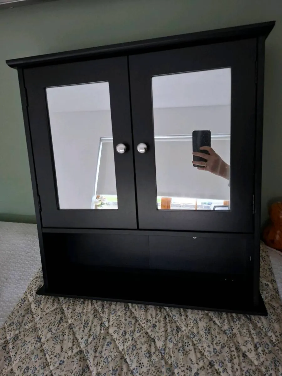 Bathroom mirror cabinet - Image 1
