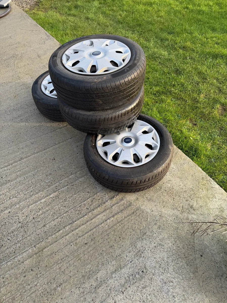 Ford wheels - Image 1